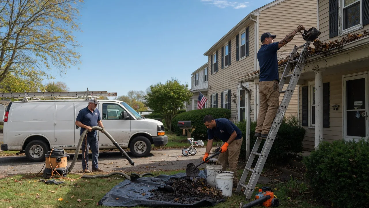 Gutter Installation in Peck, MI near me