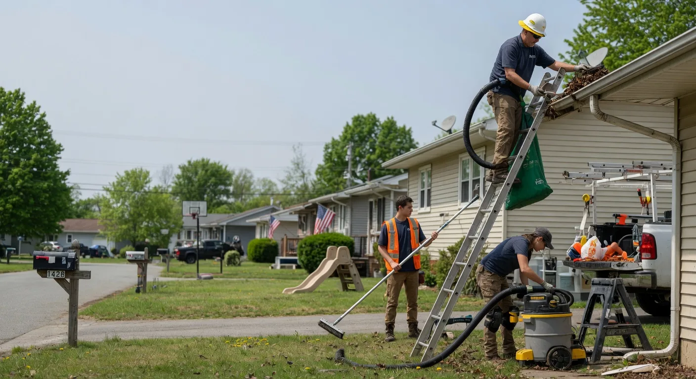 Gutter Installation in Peck, MI near me